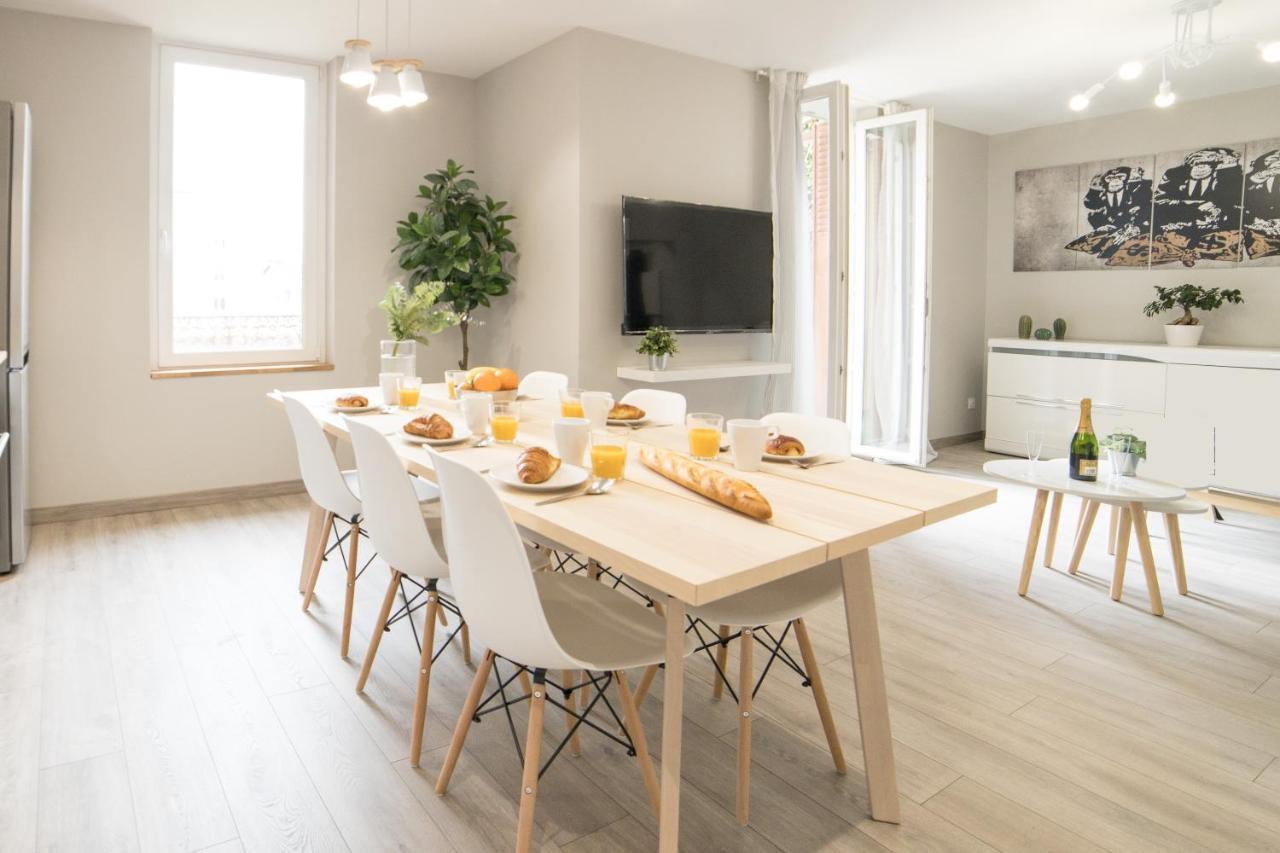 Duplex Republique Apartment Клермон-Феран Екстериор снимка
