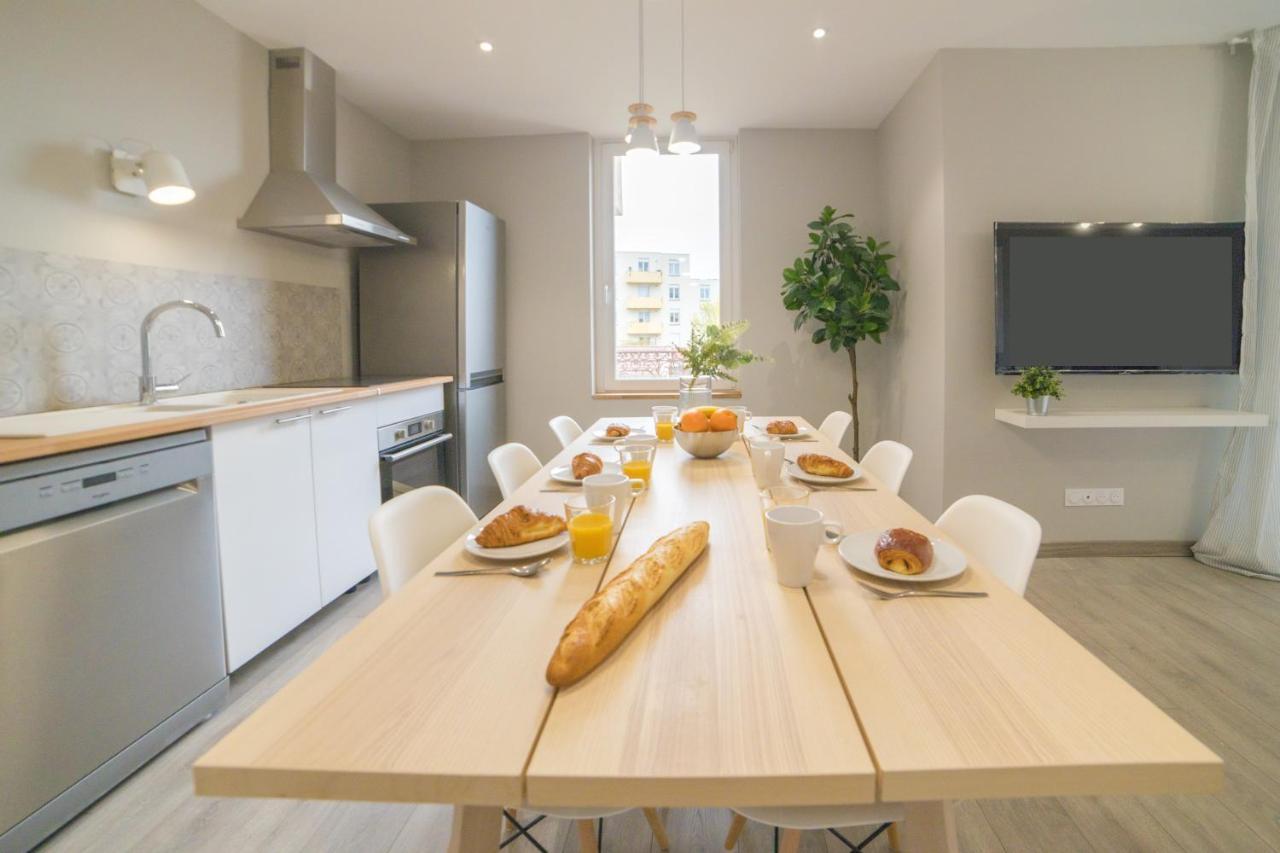 Duplex Republique Apartment Клермон-Феран Екстериор снимка