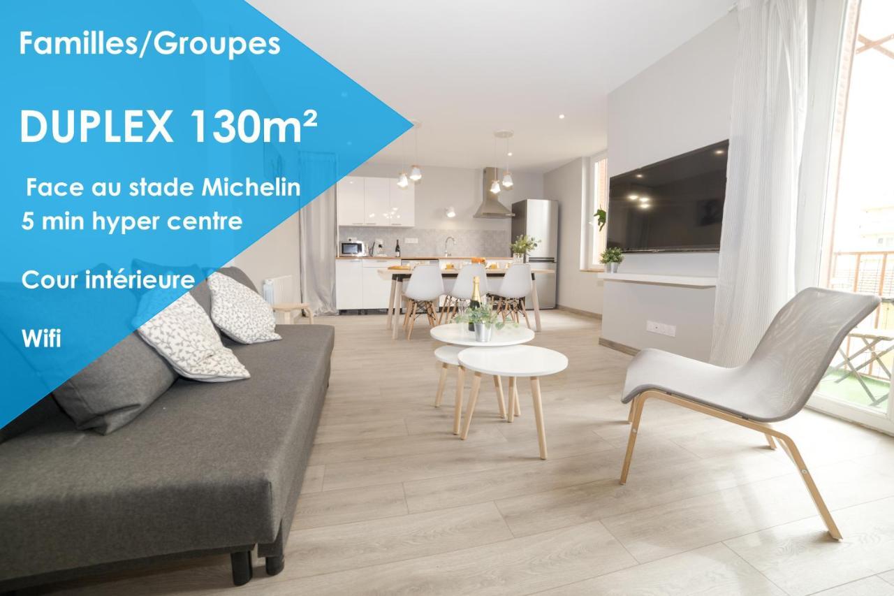 Duplex Republique Apartment Клермон-Феран Екстериор снимка